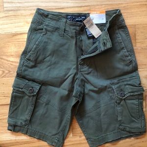 American Eagle Extreme flex cargo shorts mens 26”